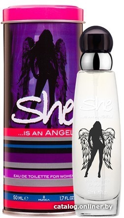 

Туалетная вода Hunca She Is Angel EdT 50 мл