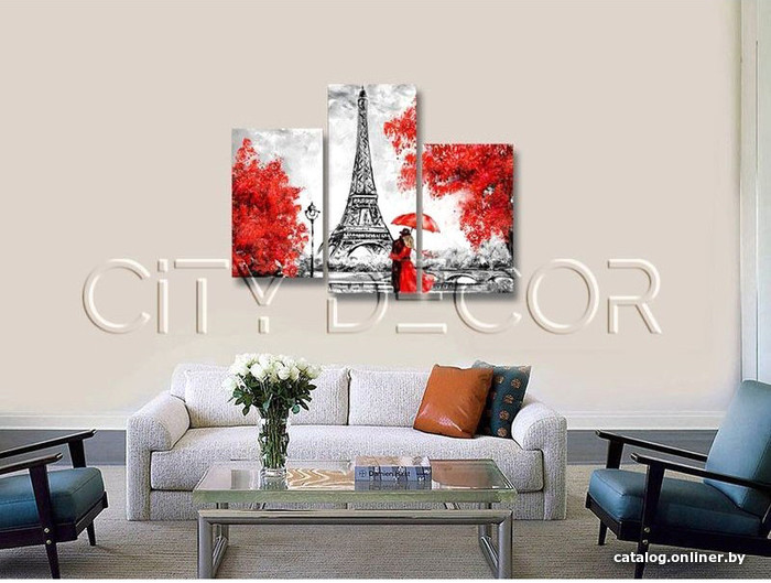 

Модульная картина Citydecor Города/Архитектура 5.17 70x96 см