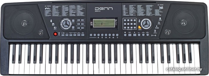 

Синтезатор DENN DEK610
