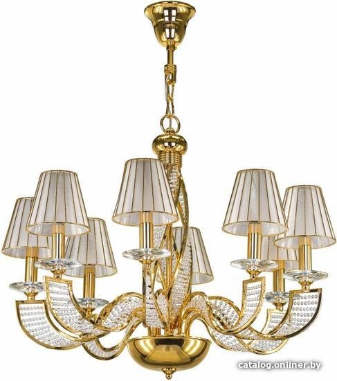 

Подвесная люстра Lightstar ALVEARE 702082 (золото)