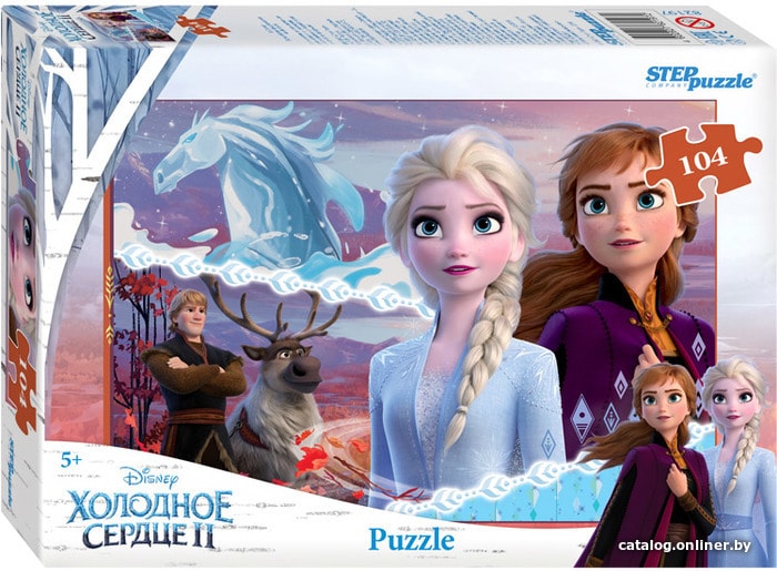 

Пазл Step Puzzle Холодное сердце - 2 82197 (104 эл)