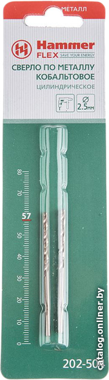 

Набор сверл Hammer Flex 202-504