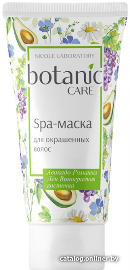 

Nicole Laboratory Botanic Care Spa для окрашенных волос 150 мл
