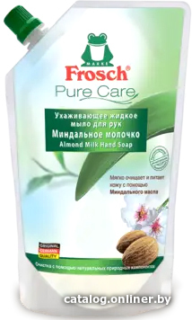 

Frosch Мыло жидкое Миндальное молочко запасной блок 500 мл