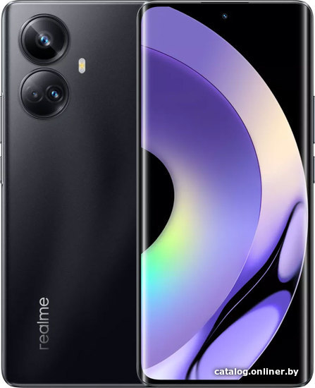 Realme 10 Pro+ 8GB/128GB китайская версия (черный) смартфон купить в  Могилеве