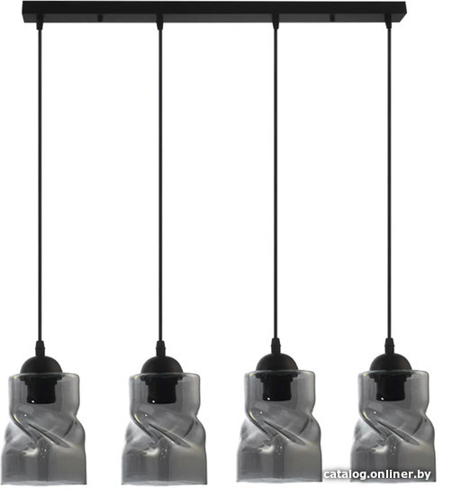 

Подвесная люстра Aitin Pro 8801/4 графитовый