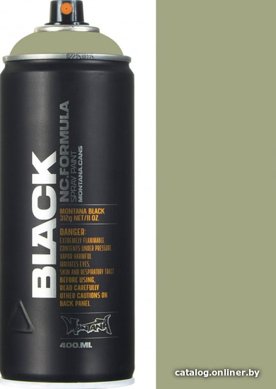 

Краска Montana Black BLK6910 264276 0.4 л (hannibal)
