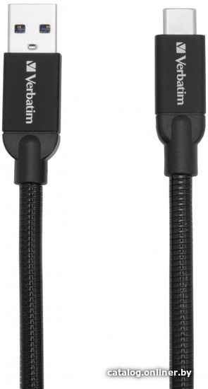 

Кабель Verbatim USB-C – USB-A 1 м (черный) 48871