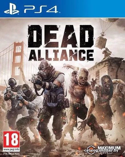 

Dead Alliance для PlayStation 4