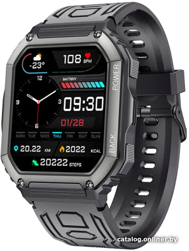 

Фитнес-браслет BandRate Smart BRSKR06BB (черный)