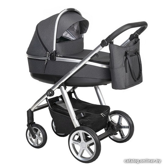 

Универсальная коляска Espiro Next Up Multicolor (2 в 1, 517 graphite street)