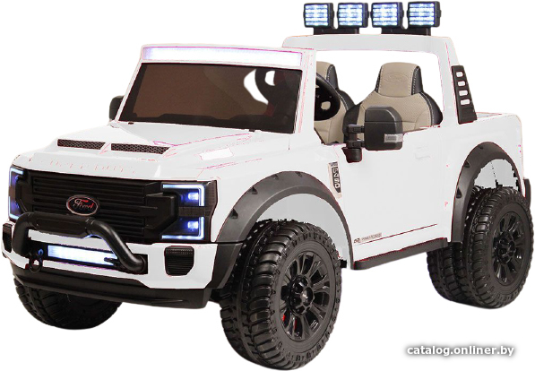

Электромобиль RiverToys Ford Super Duty A888MP (белый)