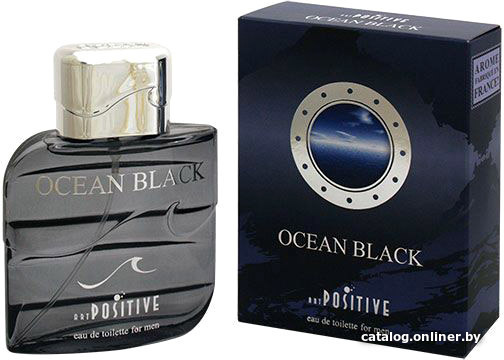 

Туалетная вода Positive Ocean Black EdT (60 мл)