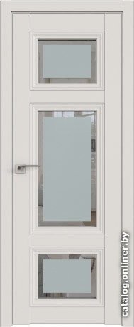 

Межкомнатная дверь ProfilDoors 2.105U 90x200 (дарквайт, стекло square матовое)