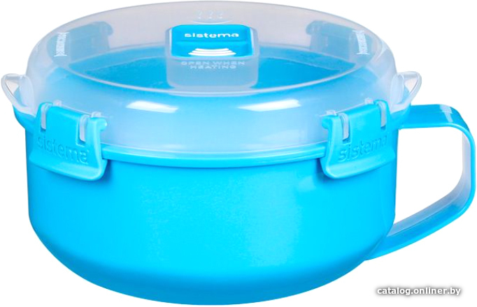 

Емкость Sistema Microwave 21112 (голубой)