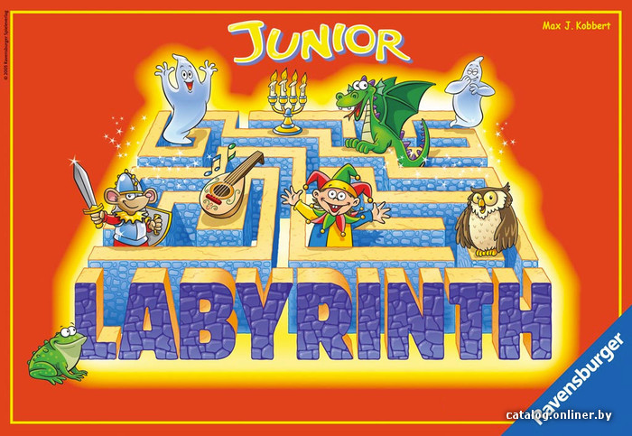 

Настольная игра Ravensburger Labyrinth Junior (Лабиринт Джуниор)