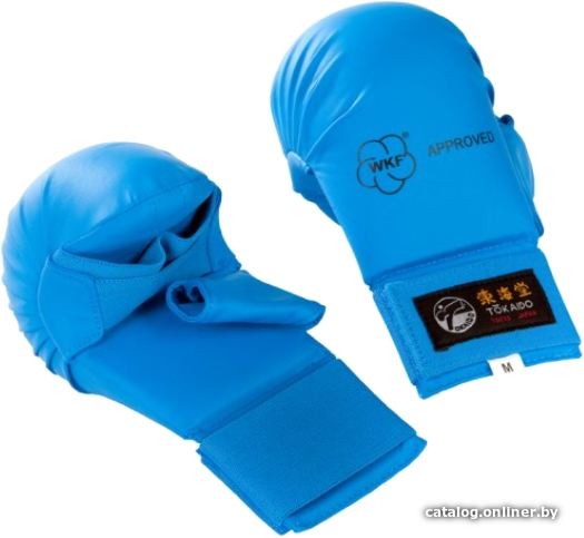 

Перчатки для единоборств Tokaido WKF XL (синий, с пальцем)