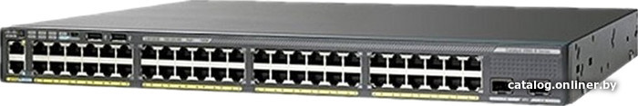

Управляемый коммутатор 2-го уровня Cisco WS-C2960XR-48TD-I
