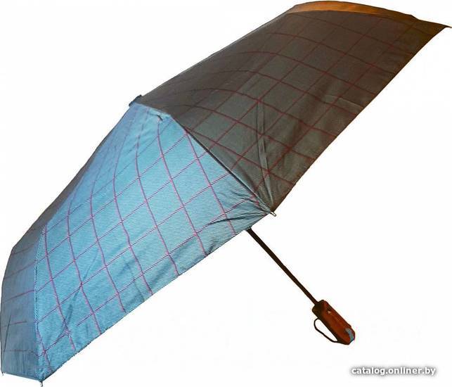 

Складной зонт RST Umbrella Клетка 3907A (черный/красный)