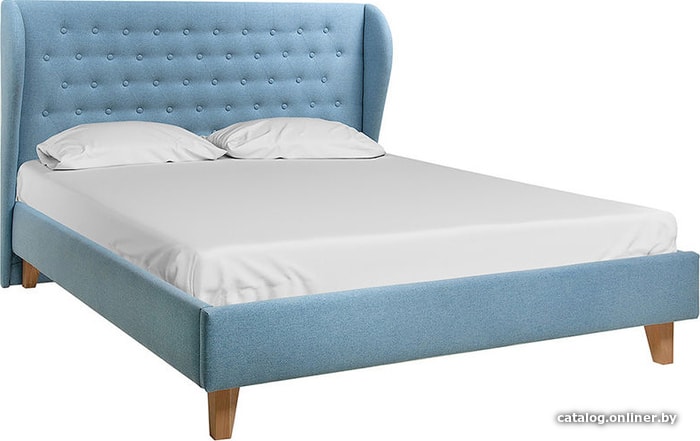 

Кровать Divan Виенсо 160x200 (шерсть голубая)