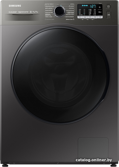 

Стирально-сушильная машина Samsung WD90AAS42BX/LP