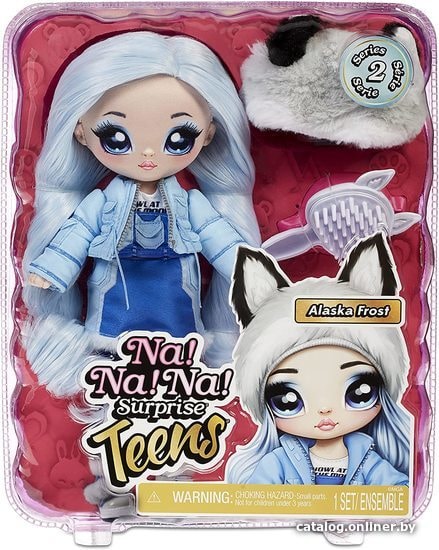 

Кукла L.O.L. Surprise! Na! Na! Na! Surprise Teens Alaska Frost 575511EUC