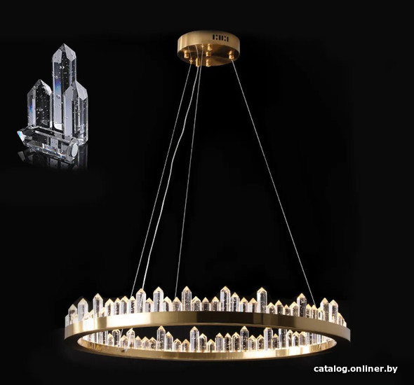 

Подвесная люстра ImperiumLoft Quartz-lux01 196907-23