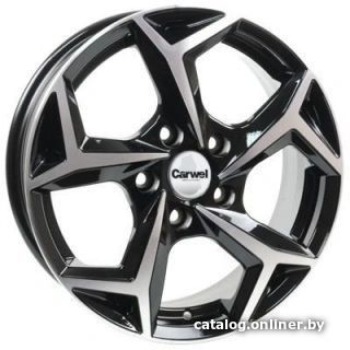 

Литые диски Carwel Тосна R066 16x6.5" 5x114.3мм DIA 67.1мм ET 38мм BD