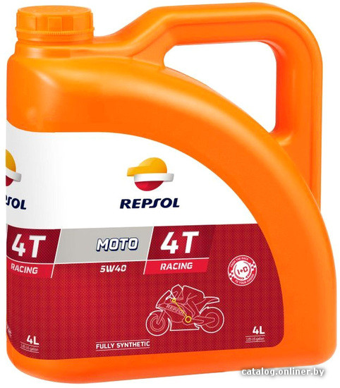 

Моторное масло Repsol Moto Racing 4T 5W-40 4л
