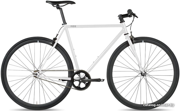 

Велосипед 6KU Fixie Polar M (белый)
