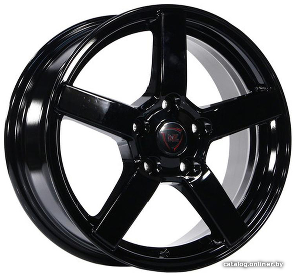 

Литые диски NZ R-02 17x7" 5x112мм DIA 57.1мм ET 43мм Black