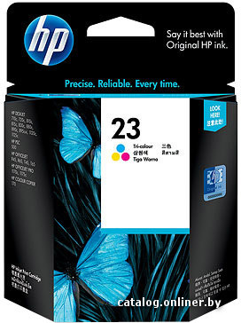 

Картридж HP 23 (C1823D)
