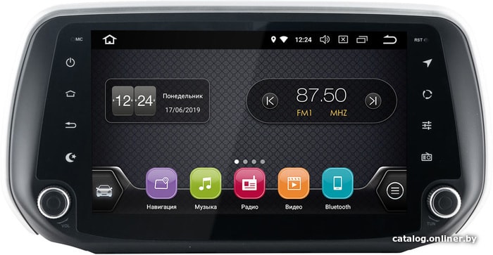 

USB-магнитола Incar TSA-2437 для Hyundai Santa Fe 18+
