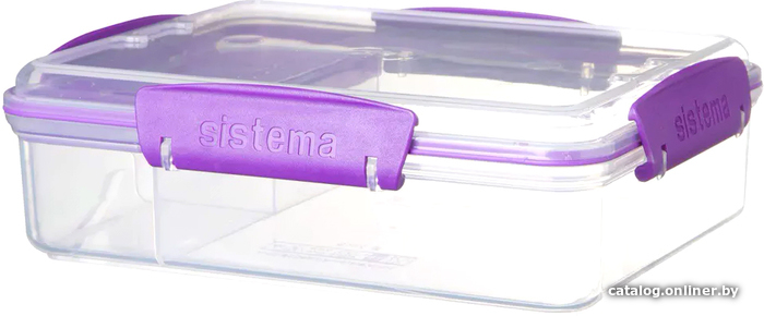 

Ланч-бокс Sistema To Go 21482 (фиолетовый)