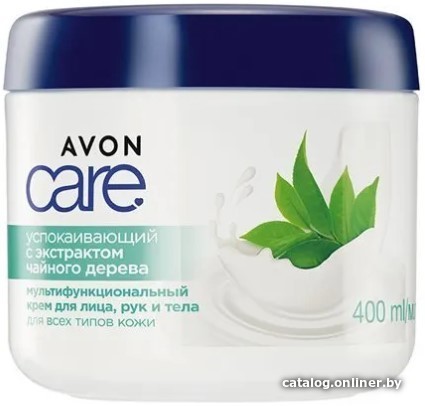 

Avon Крем для тела Care С экстрактом чайного дерева 400 мл