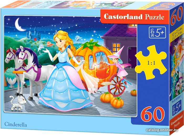 

Пазл Castorland Золушка Midi B-06908