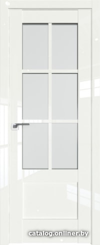 

Межкомнатная дверь ProfilDoors 103L 90x200 (дарквайт люкс, стекло матовое)