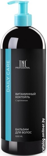 

Бальзам TNL Professional Daily Care Витаминный коктейль с аргинином 1000 мл