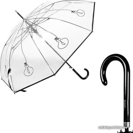 

Зонт-трость Gianfranco Ferre 690-La Transparent Lamp Yellow