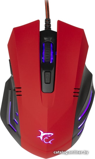 

Игровая мышь White Shark GM-3006 Hannibal-2 (красный)