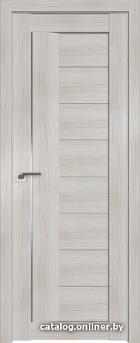 

Межкомнатная дверь ProfilDoors 17X 60x200 (эш вайт мелинга/стекло матовое)