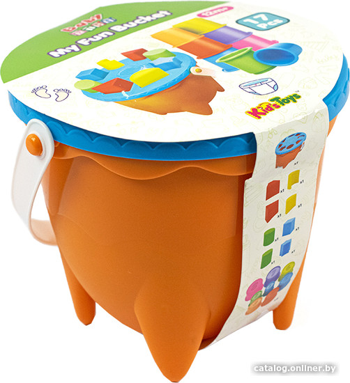 

Набор развивающих игрушек Sharktoys Сортер, стаканчики 2 в 1 22200051