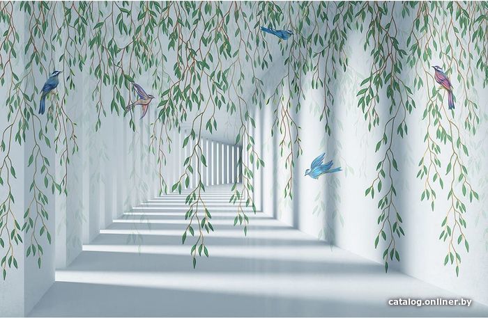 

Виниловые обои Citydecor Flower Tunnel 3D 2 400x270