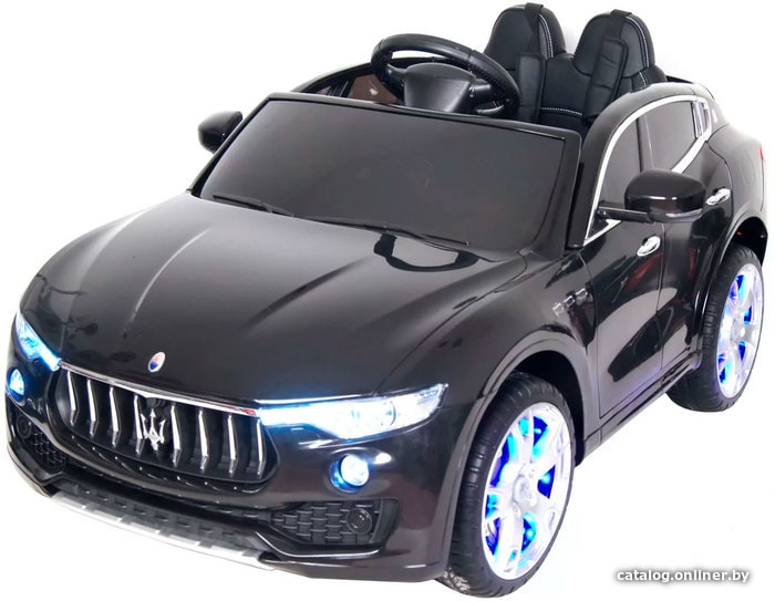 

Электромобиль RiverToys Maserati Levante A008AA (черный)