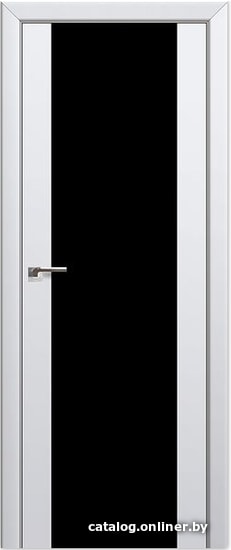 

Межкомнатная дверь ProfilDoors 8U 60x200 (аляска/триплекс черный)