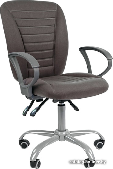

Кресло CHAIRMAN 9801 ERGO 10-128 (серый)