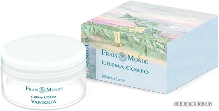 

Frais Monde Крем для тела Crema Corpo Vaniglia Ваниль 200 мл