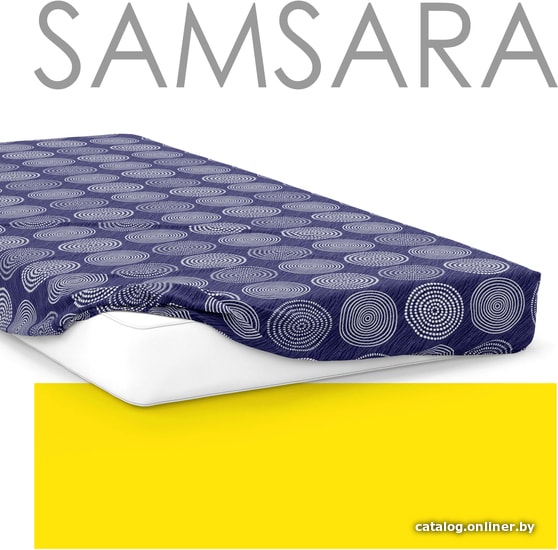 

Постельное белье Samsara Ringstone Сат180Пр-14 180x200