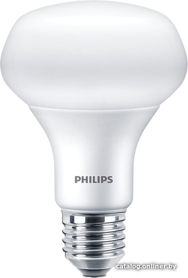 

Светодиодная лампочка Philips LED Spot R80 E27 10 Вт 6500 К