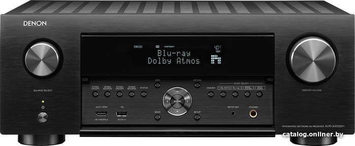 

AV ресивер Denon AVR-X4500H